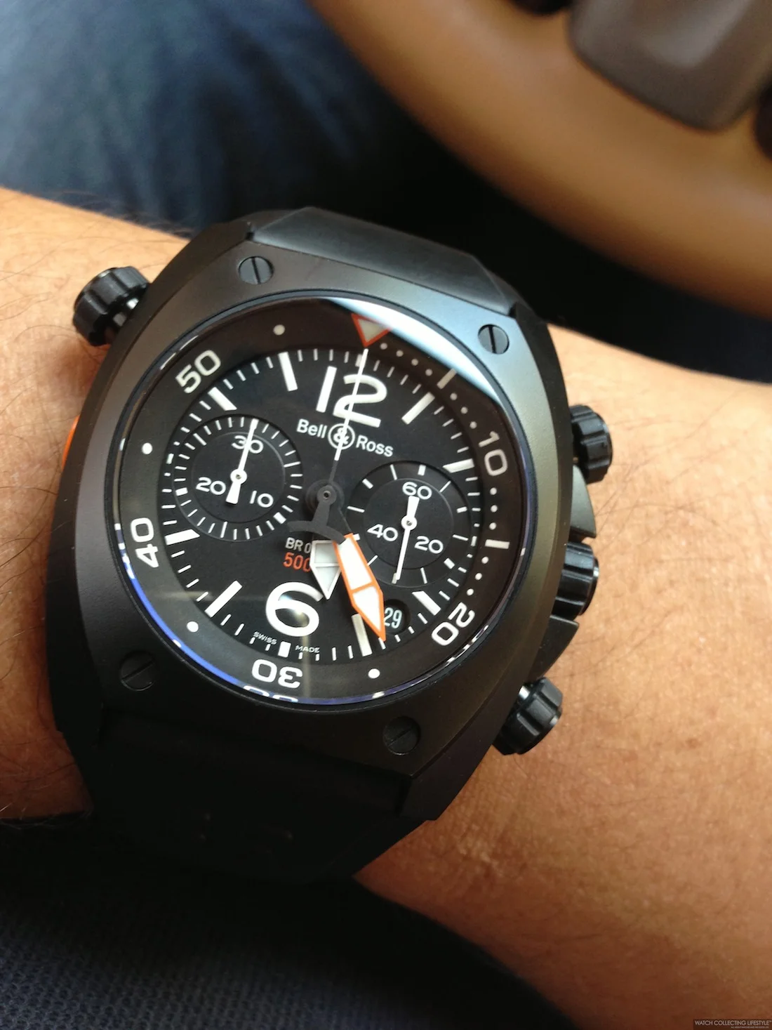 Insider: Bell & Ross BR02-94 Carbon Chronograph. A Great Looking